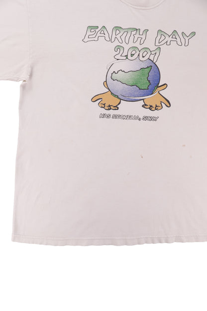2001 Earth Day Graphic Tee