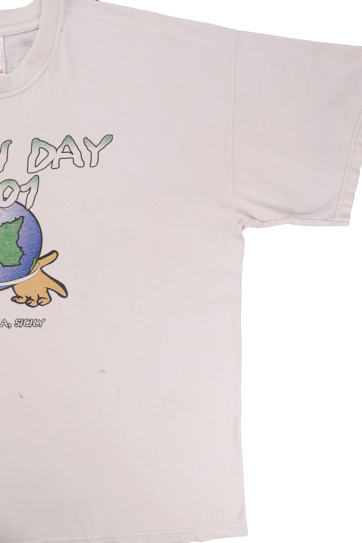 2001 Earth Day Graphic Tee