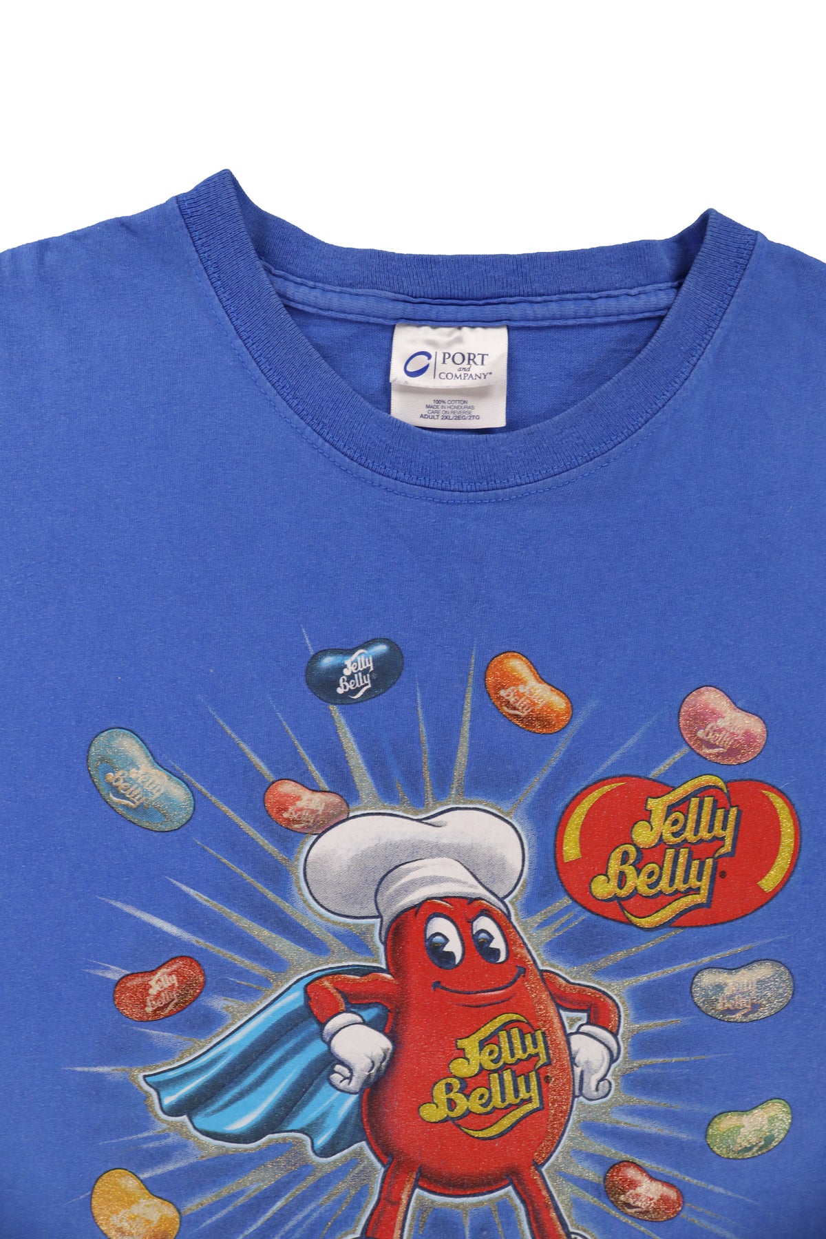 Jelly Belly Blue Promo Tee