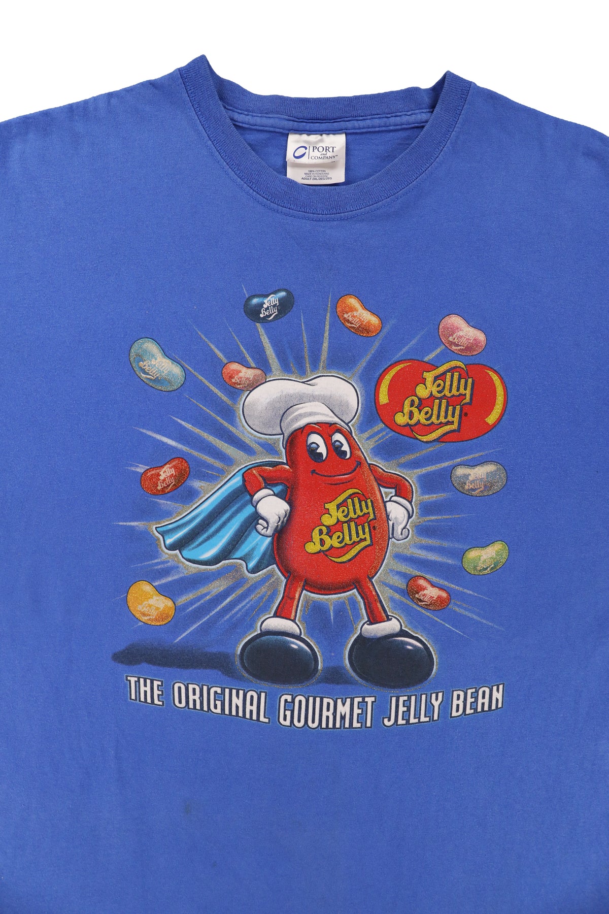 Jelly Belly Blue Promo Tee