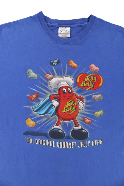 Jelly Belly Blue Promo Tee