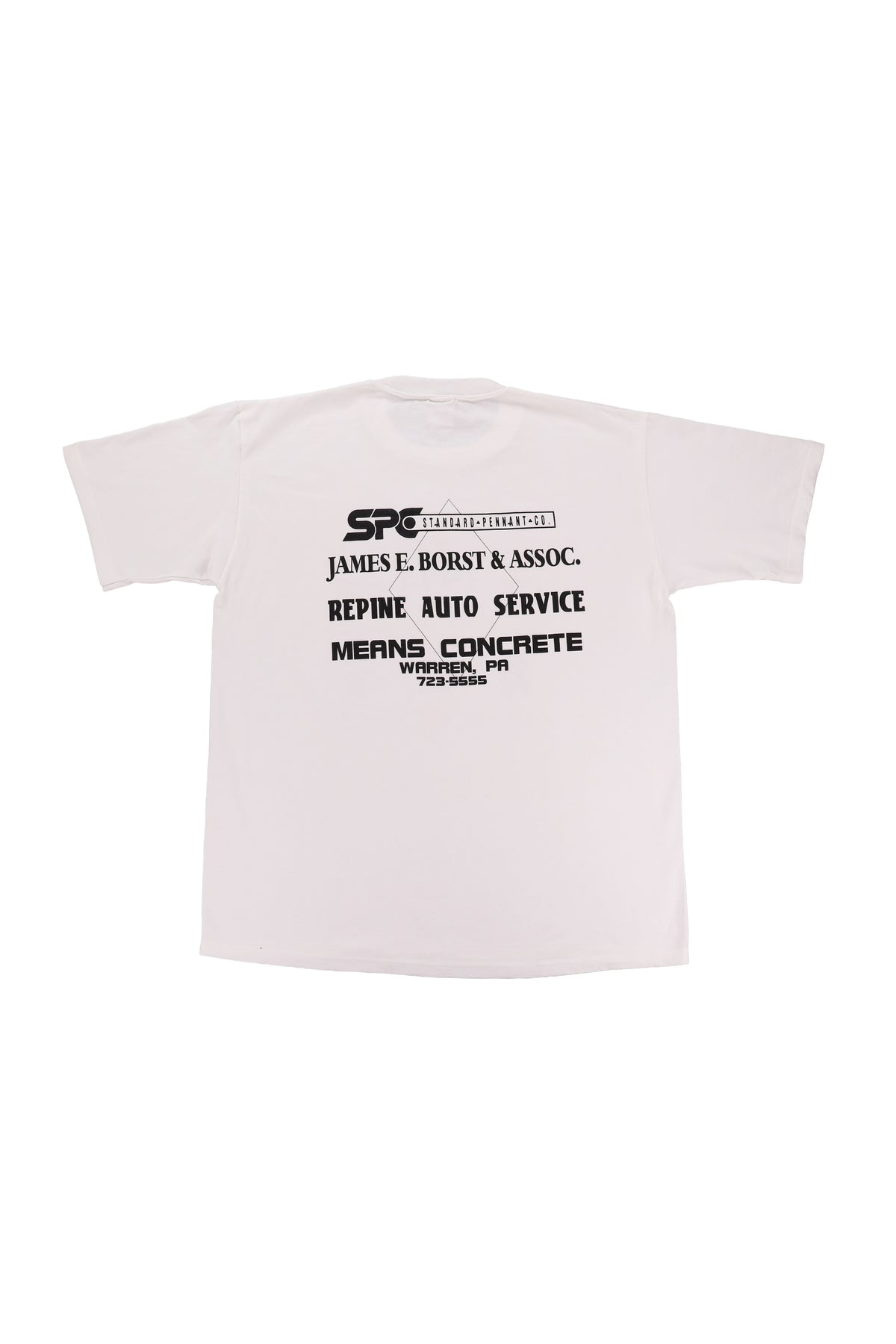 1994 Sheffield Sports Boosters Holiday Basketball Tournament Tee