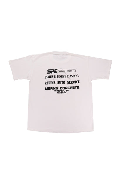 1994 Sheffield Sports Boosters Holiday Basketball Tournament Tee