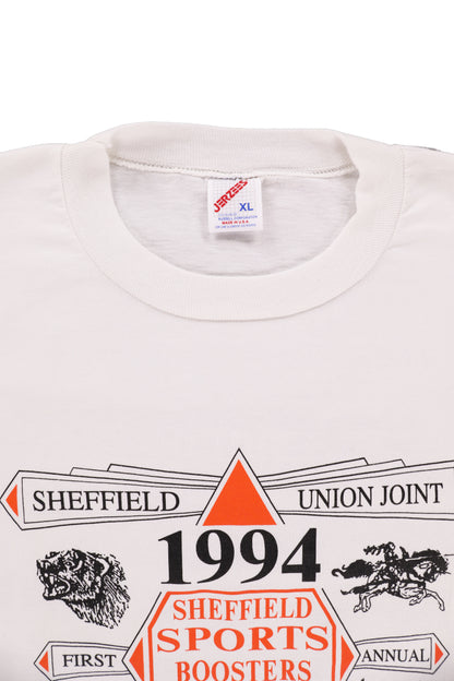 1994 Sheffield Sports Boosters Holiday Basketball Tournament Tee