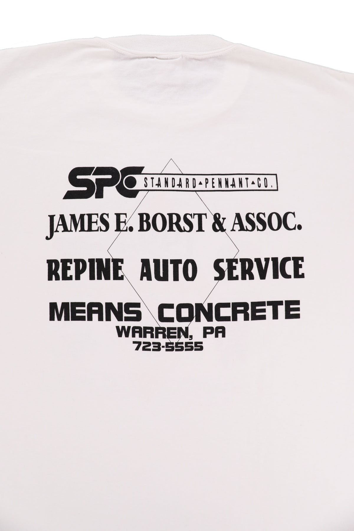 1994 Sheffield Sports Boosters Holiday Basketball Tournament Tee