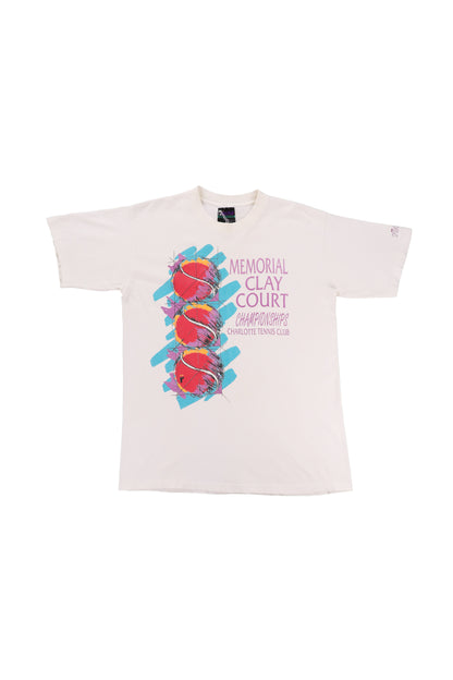 Vintage Charlotte Tennis Club Tournament Tee