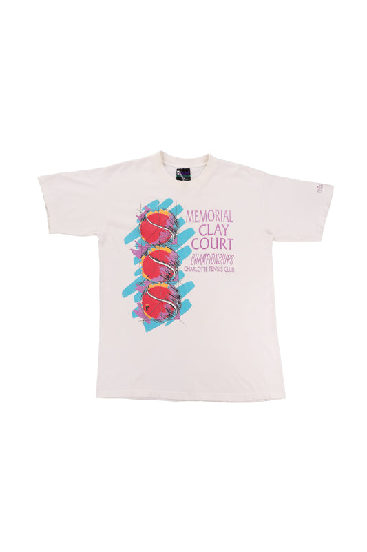 Vintage Charlotte Tennis Club Tournament Tee