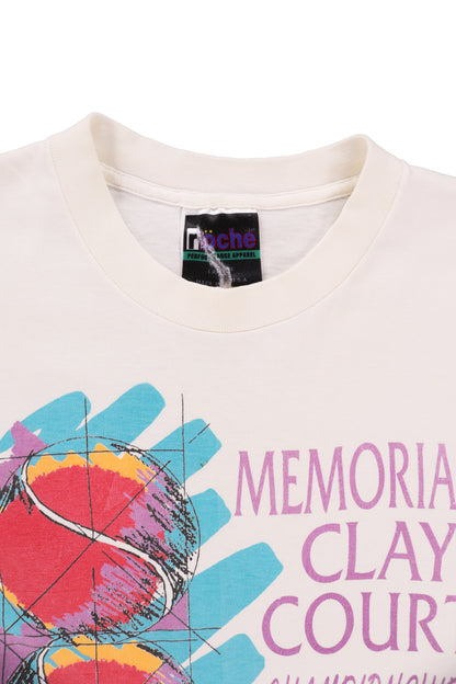 Vintage Charlotte Tennis Club Tournament Tee