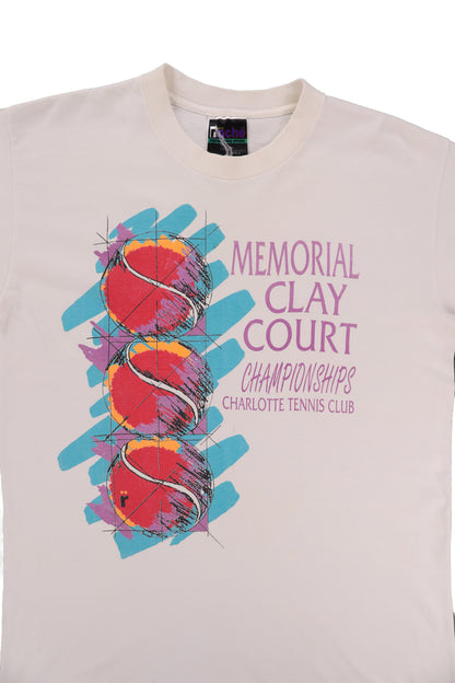 Vintage Charlotte Tennis Club Tournament Tee