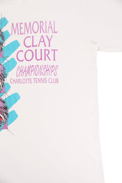Vintage Charlotte Tennis Club Tournament Tee
