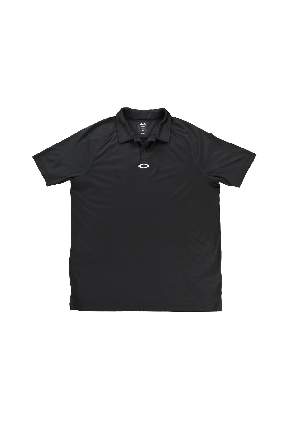 Oakley Regular Fit Black Polo Shirt