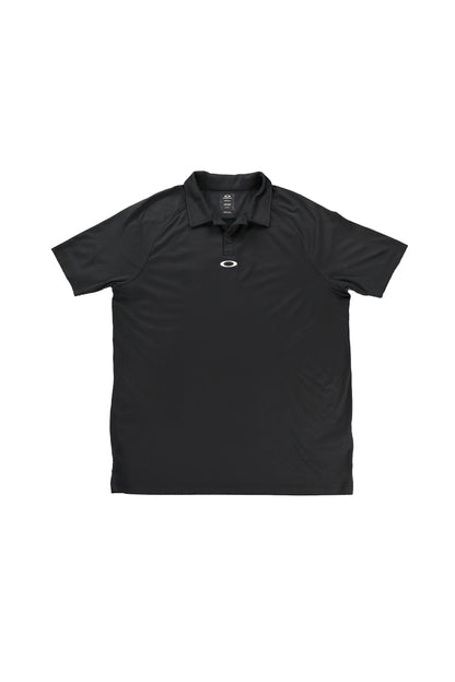 Oakley Regular Fit Black Polo Shirt