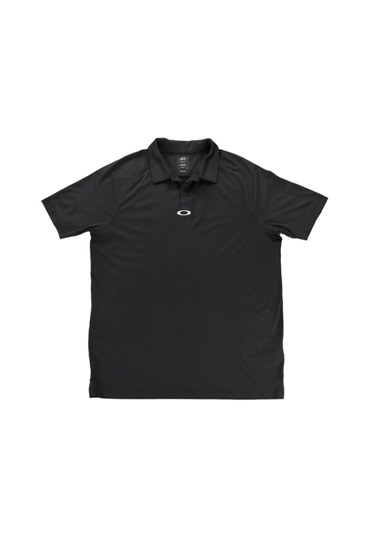 Oakley Regular Fit Black Polo Shirt
