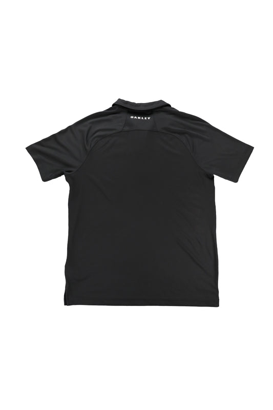 Oakley Regular Fit Black Polo Shirt