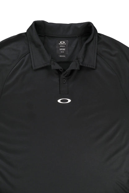 Oakley Regular Fit Black Polo Shirt