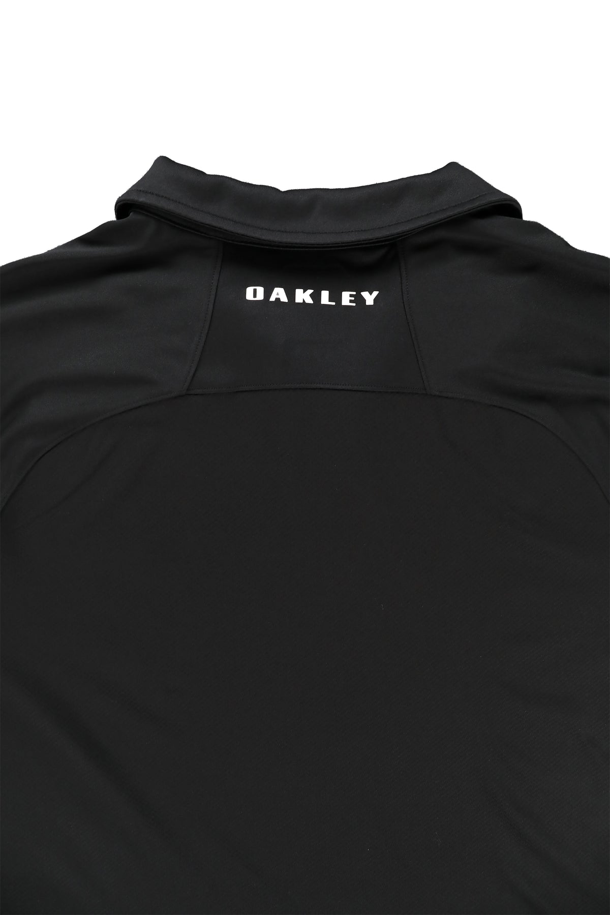 Oakley Regular Fit Black Polo Shirt