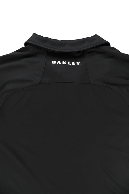 Oakley Regular Fit Black Polo Shirt