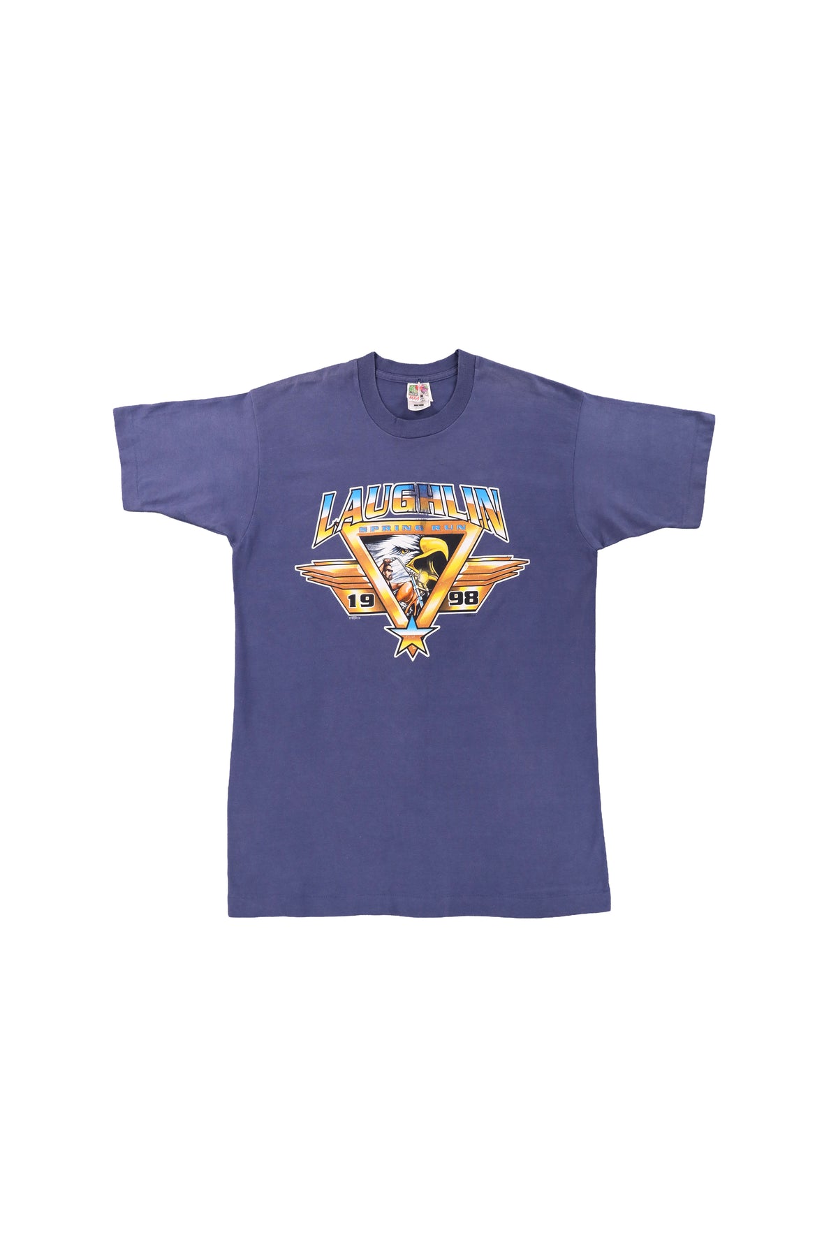 1998 Laughlin Spring Run Biker Tee