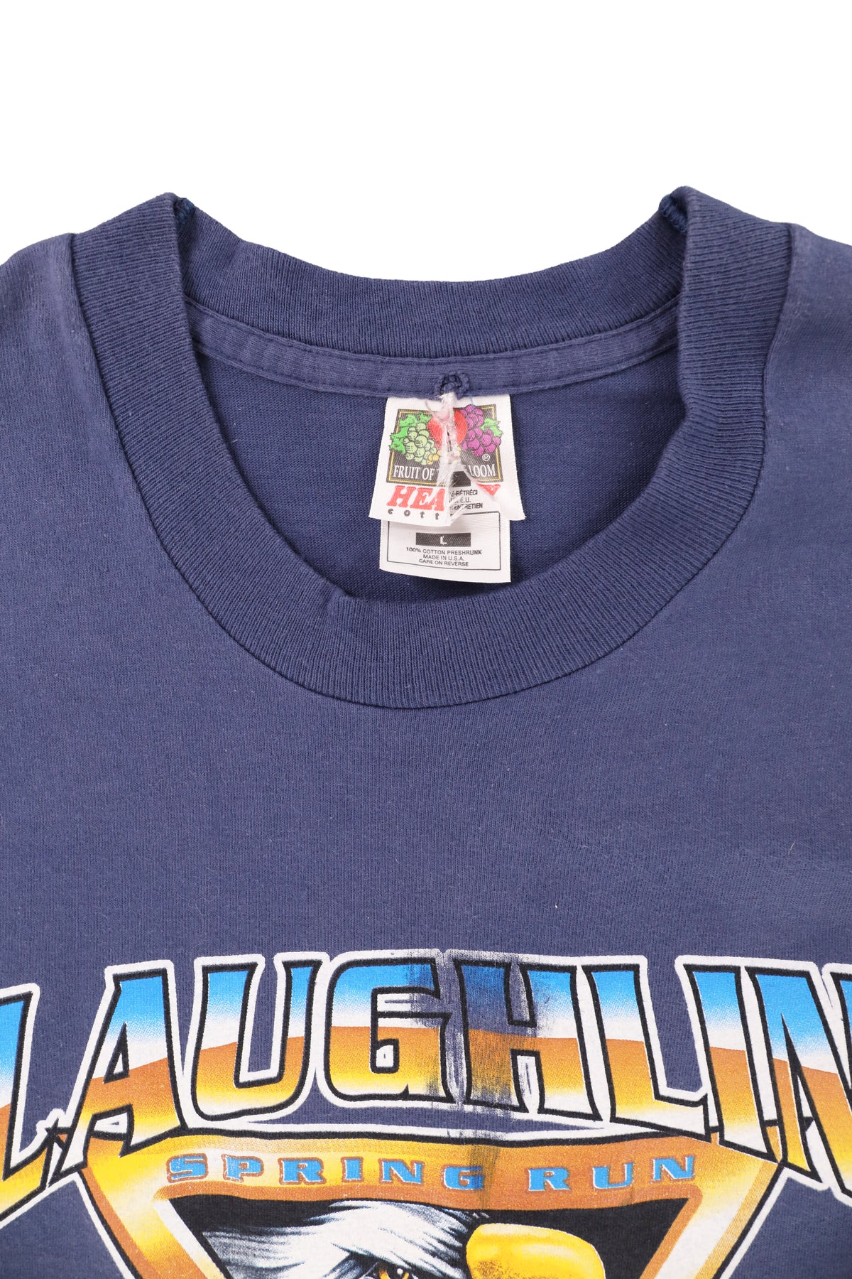 1998 Laughlin Spring Run Biker Tee