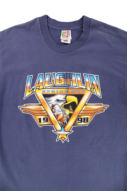1998 Laughlin Spring Run Biker Tee