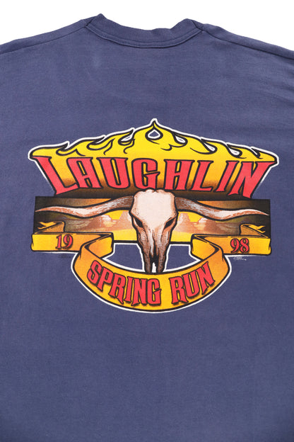 1998 Laughlin Spring Run Biker Tee