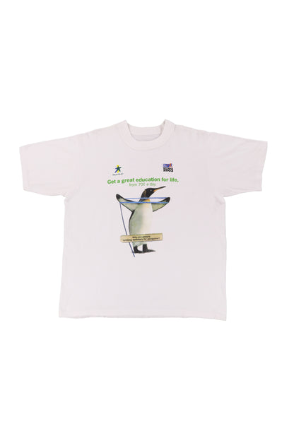 2003 StarHub Penguin Graphic Promo Tee