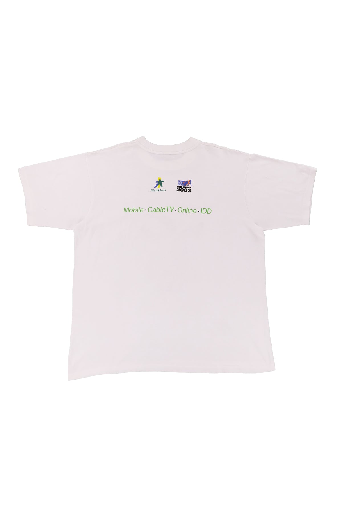 2003 StarHub Penguin Graphic Promo Tee