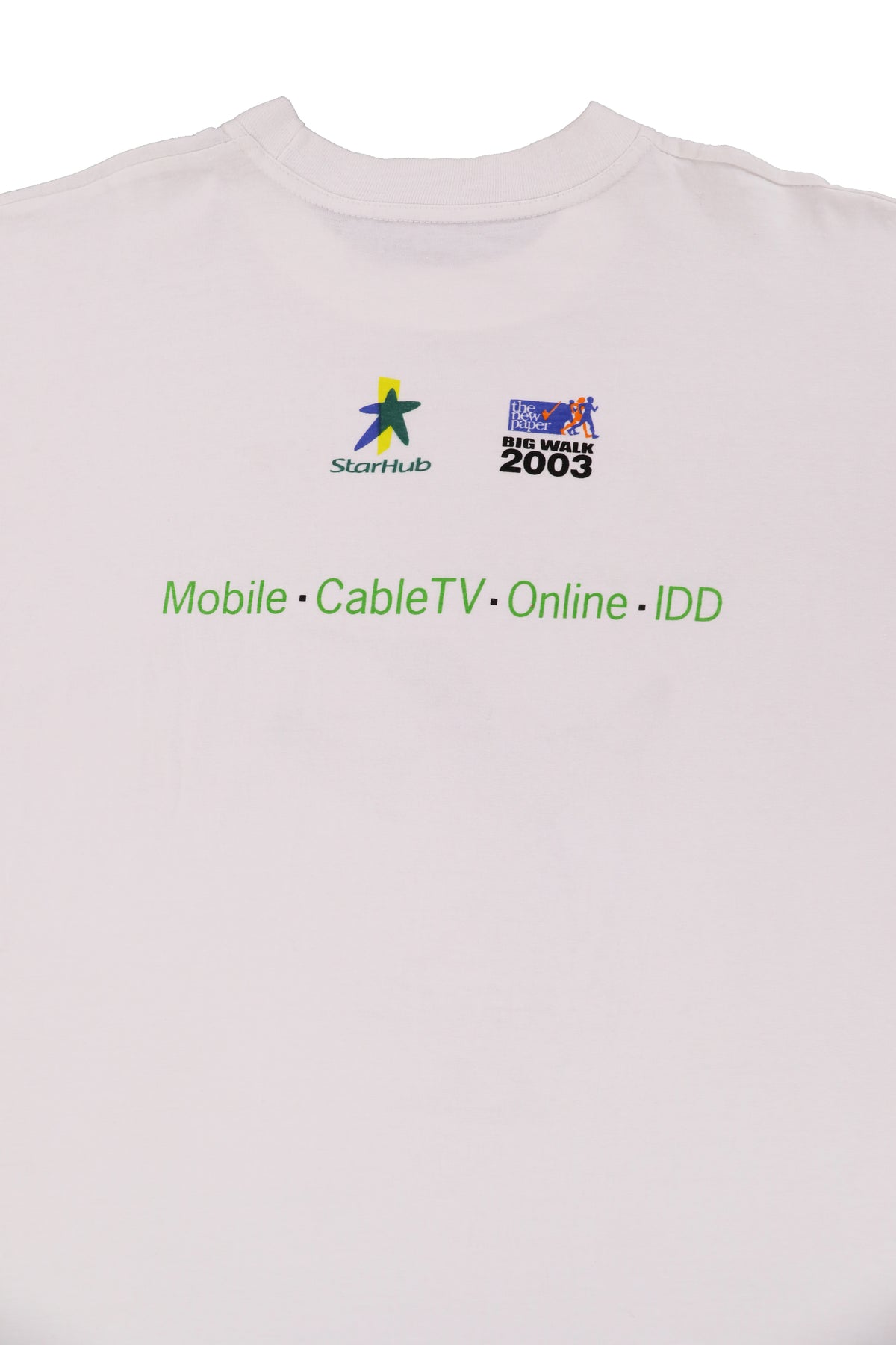 2003 StarHub Penguin Graphic Promo Tee