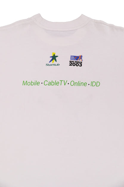 2003 StarHub Penguin Graphic Promo Tee