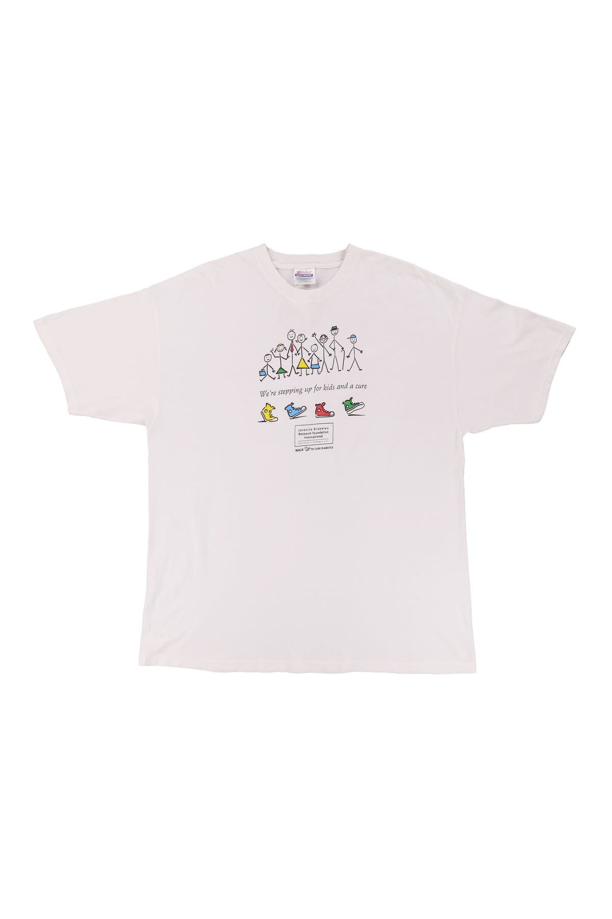 Juvenile Diabetes Research Foundation's "Walk to Cure Diabetes" Tee