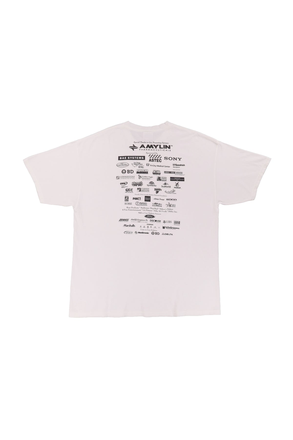 Juvenile Diabetes Research Foundation's "Walk to Cure Diabetes" Tee