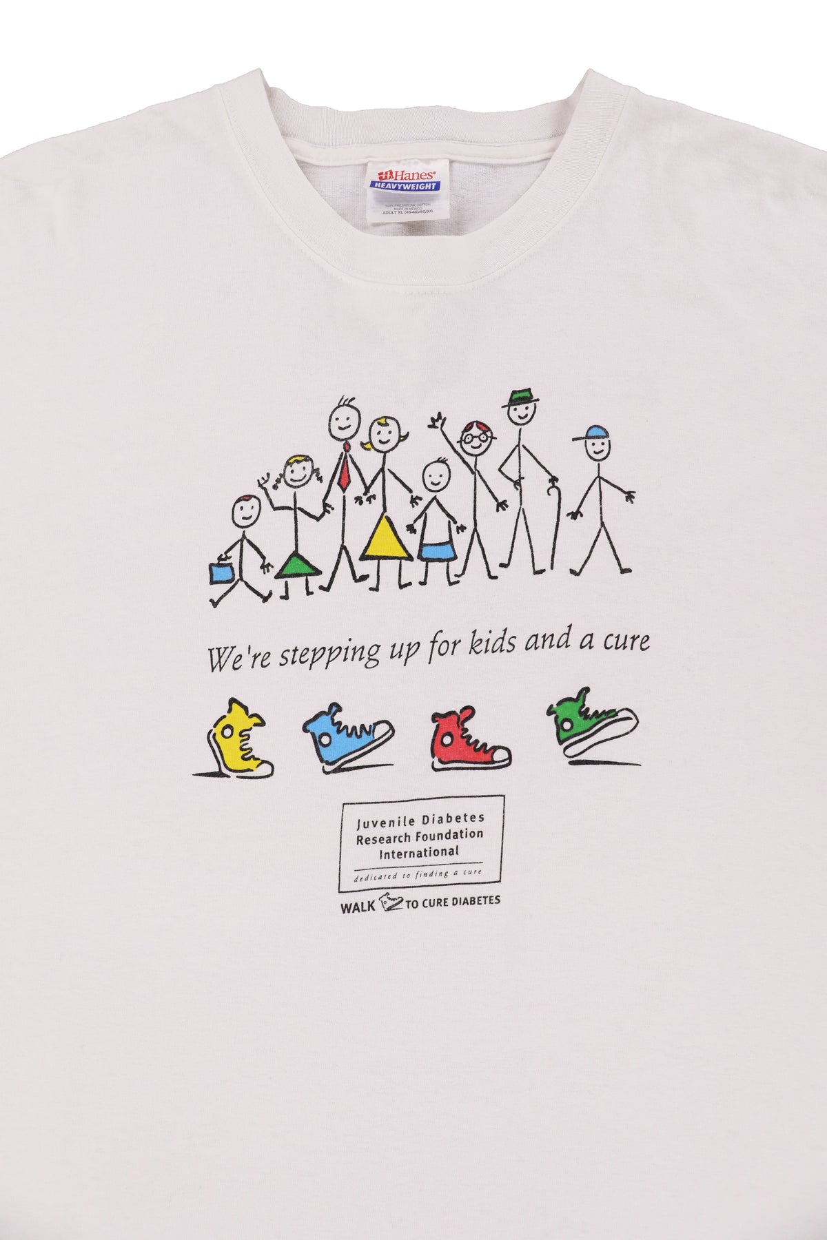 Juvenile Diabetes Research Foundation's "Walk to Cure Diabetes" Tee