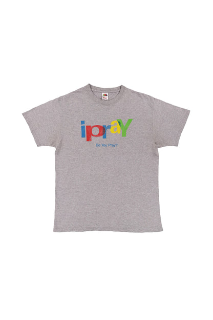 00's ''Do you Pray" Graphic Tee