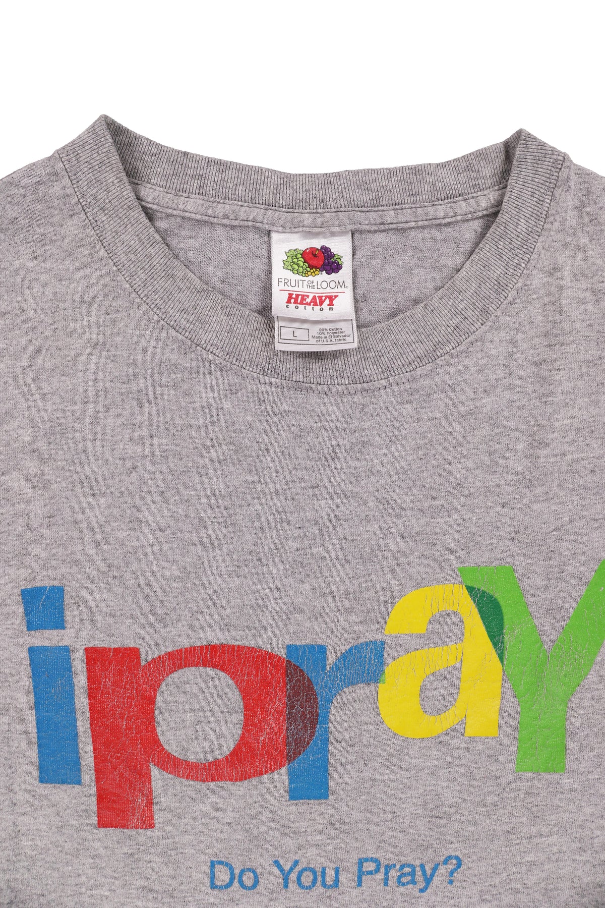 00's ''Do you Pray" Graphic Tee
