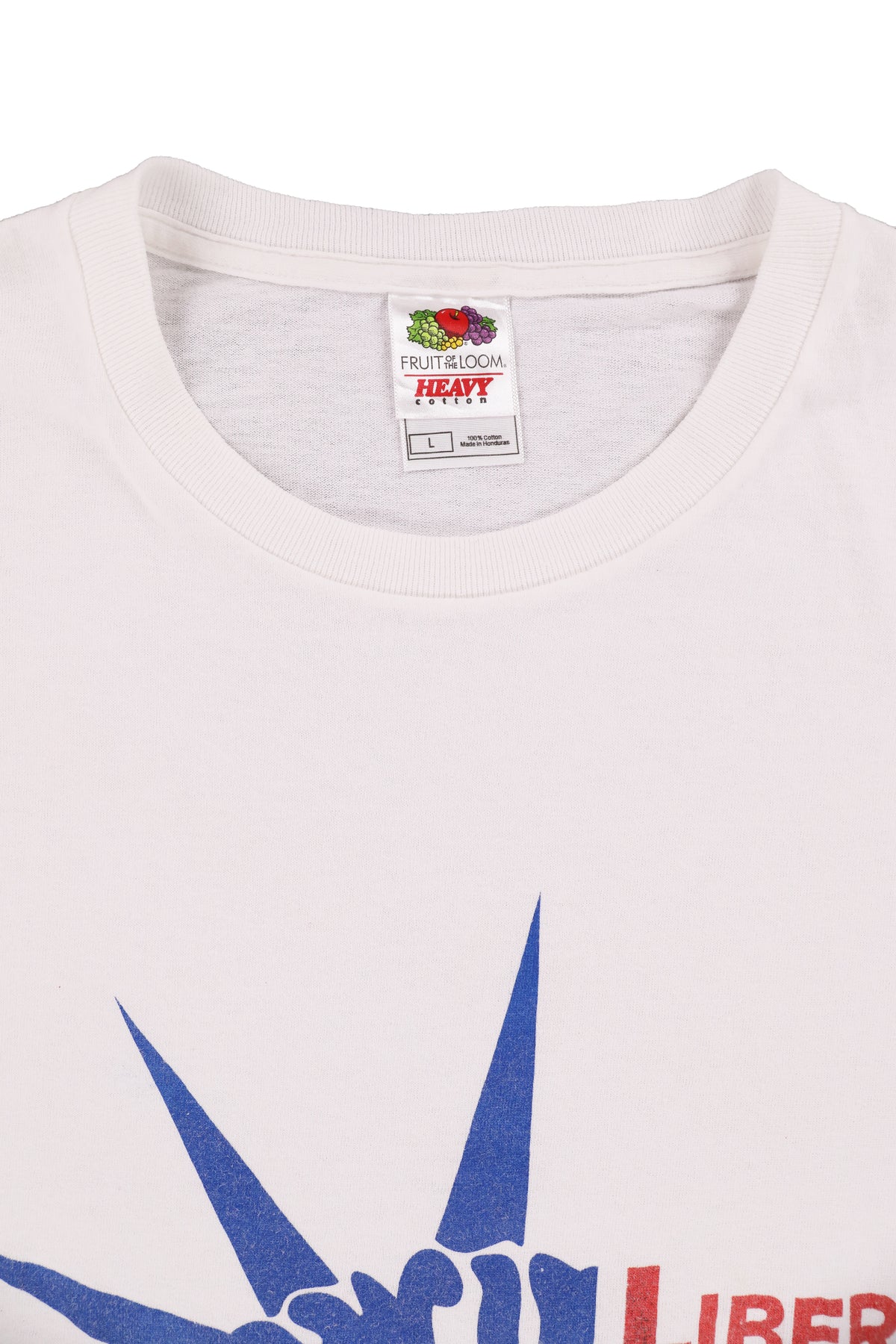 Liberty Tax Service White Promo Tee