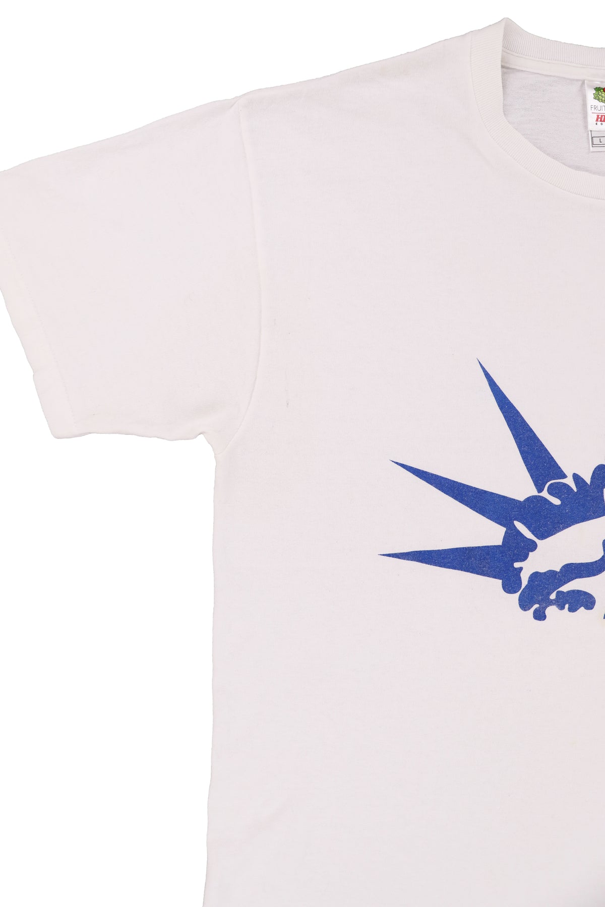 Liberty Tax Service White Promo Tee