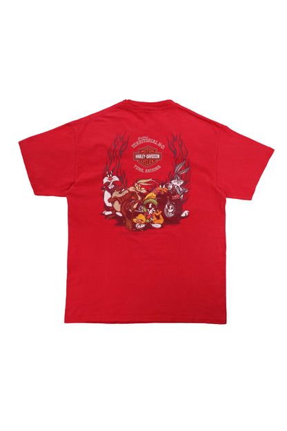 2010 Harley Davidson x Looney Tunes " Yosemite Sam Graphic Tee