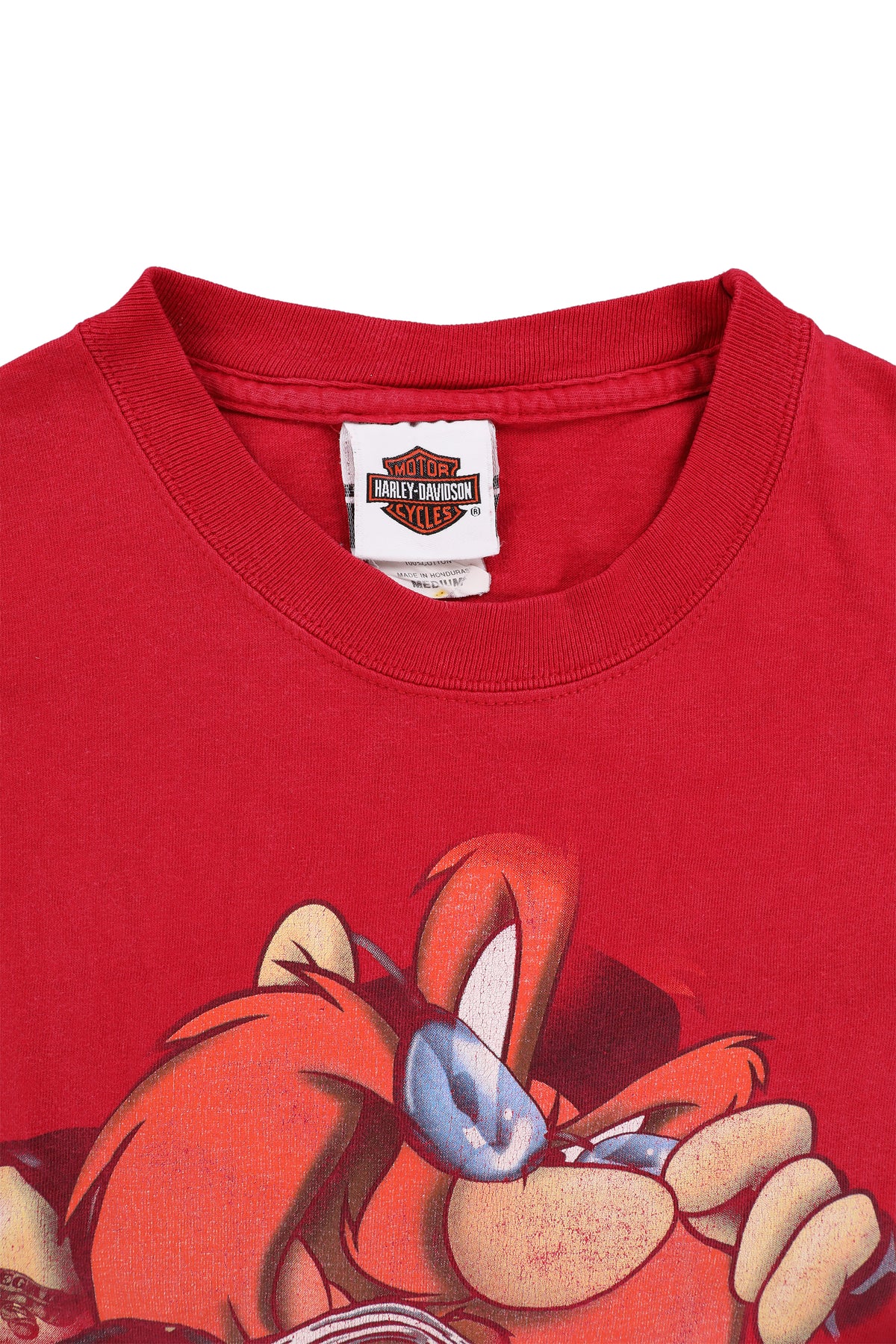 2010 Harley Davidson x Looney Tunes " Yosemite Sam Graphic Tee