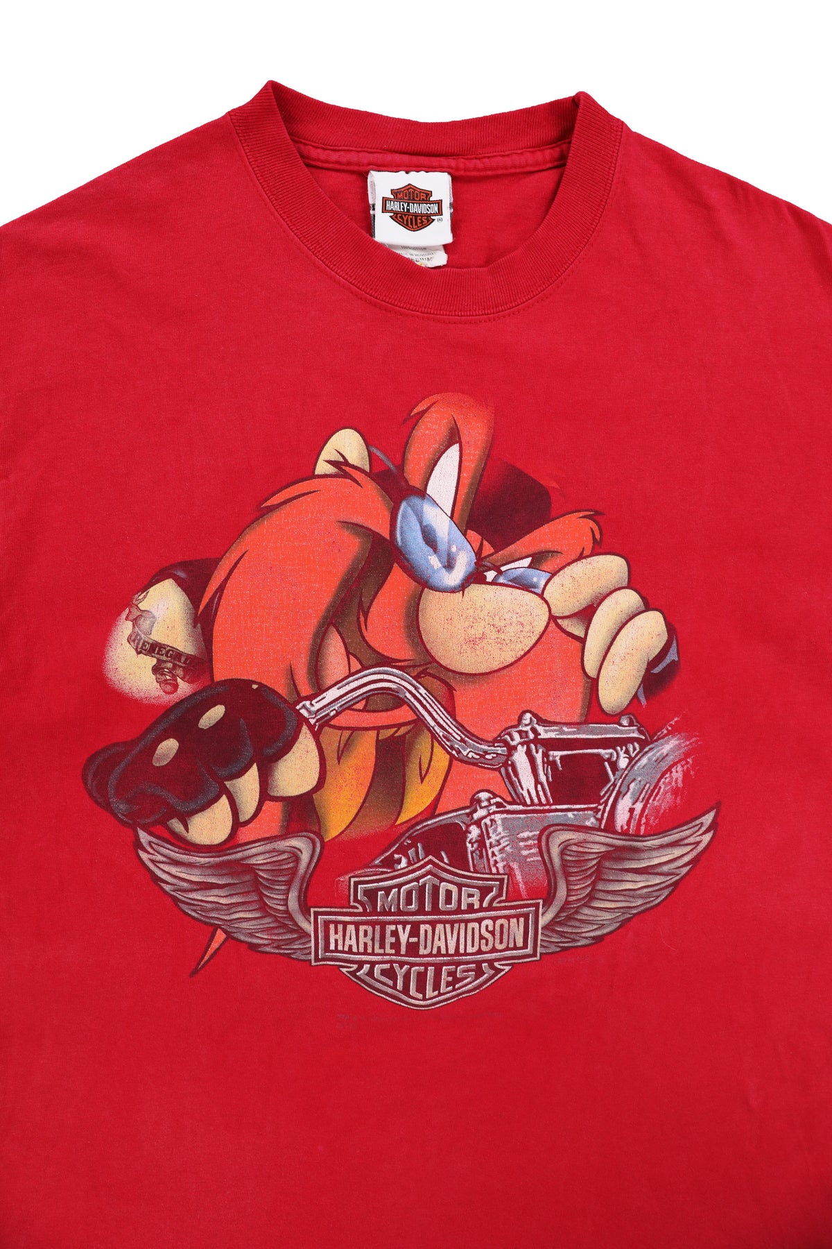 2010 Harley Davidson x Looney Tunes " Yosemite Sam Graphic Tee