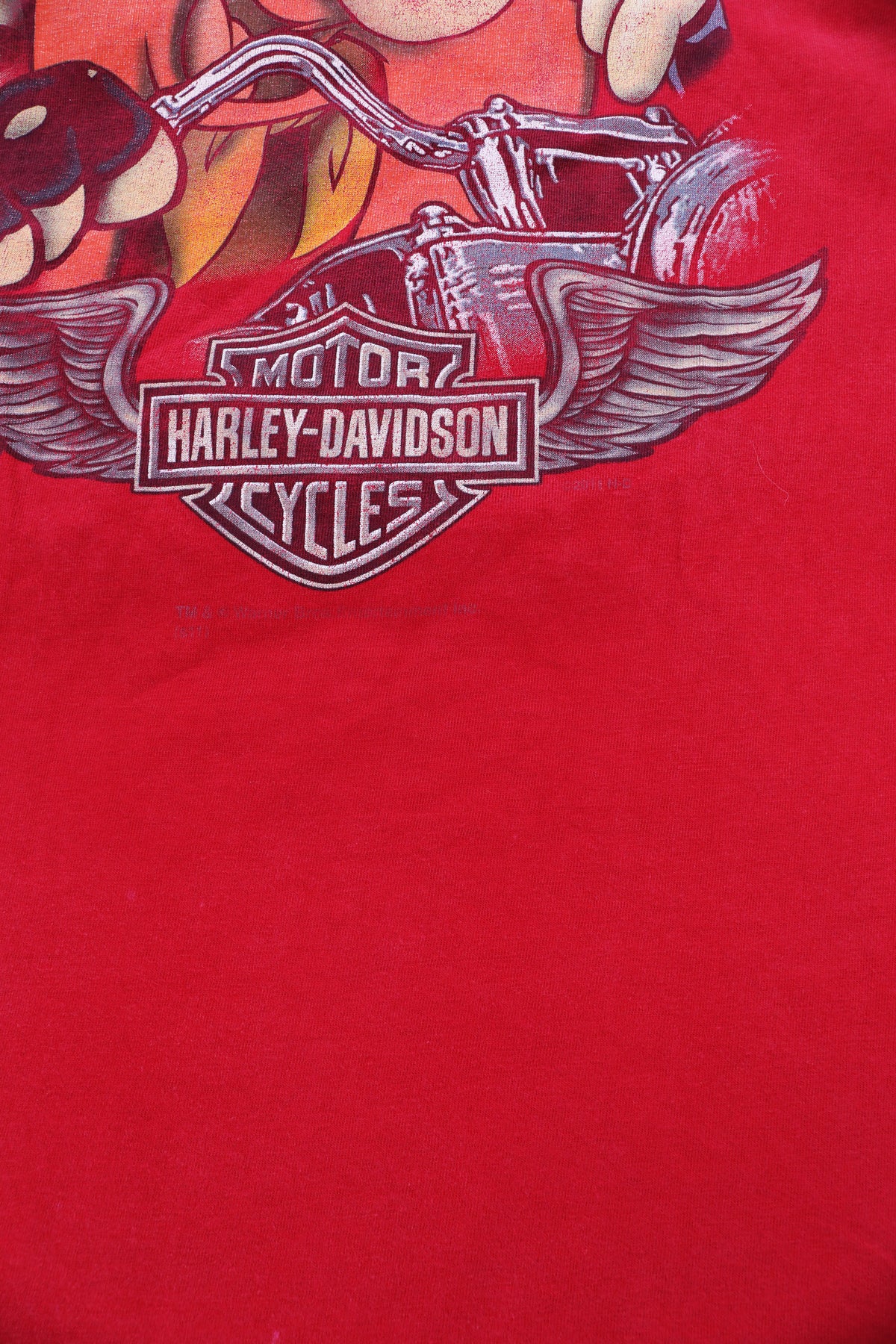 2010 Harley Davidson x Looney Tunes " Yosemite Sam Graphic Tee