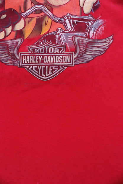 2010 Harley Davidson x Looney Tunes " Yosemite Sam Graphic Tee