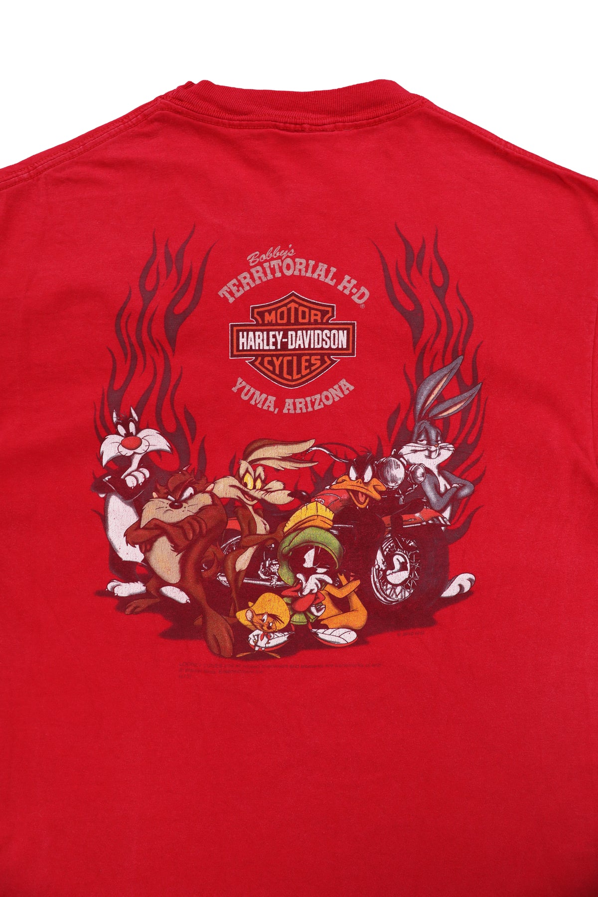 2010 Harley Davidson x Looney Tunes " Yosemite Sam Graphic Tee