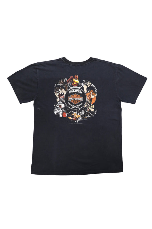2014 Harley Davidson "Rebellious Spirit" Engine Graphic Tee