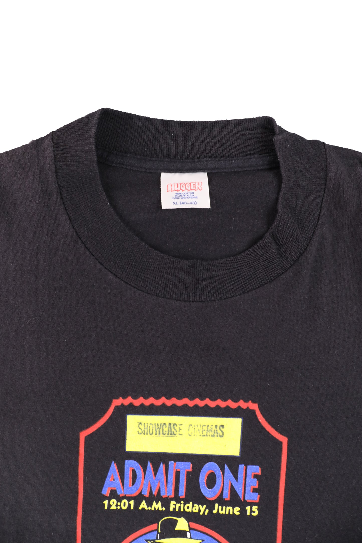 90's Disney Dick Tracy Black Movie Tee