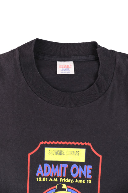 90's Disney Dick Tracy Black Movie Tee