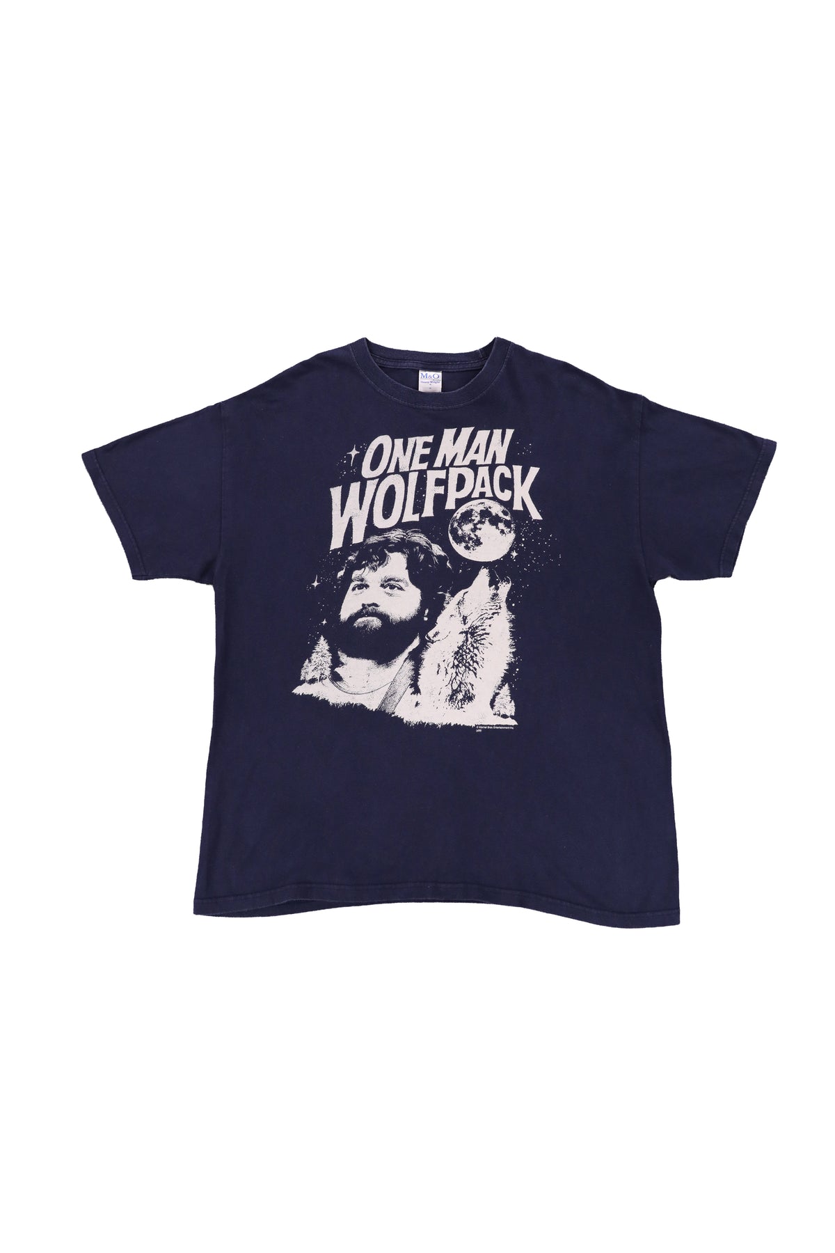 2009 "One Man Wolfpack" The Hangover Movie Tee