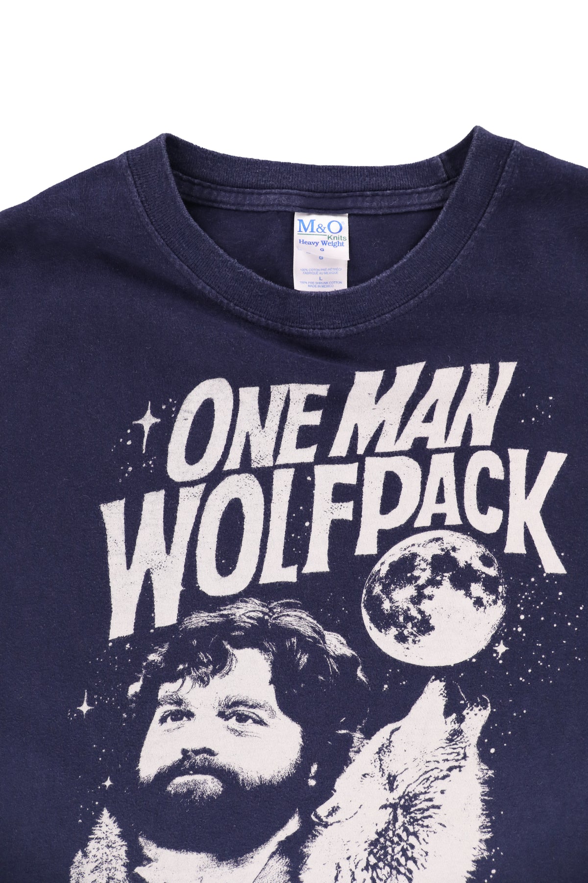 2009 "One Man Wolfpack" The Hangover Movie Tee
