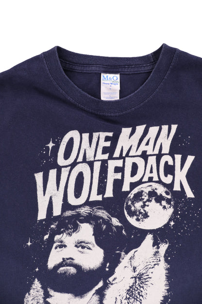 2009 "One Man Wolfpack" The Hangover Movie Tee