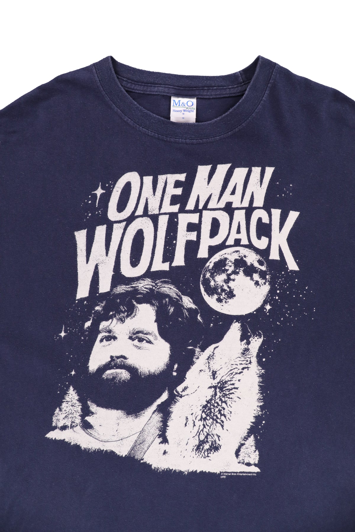 2009 "One Man Wolfpack" The Hangover Movie Tee