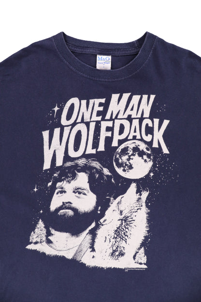 2009 "One Man Wolfpack" The Hangover Movie Tee